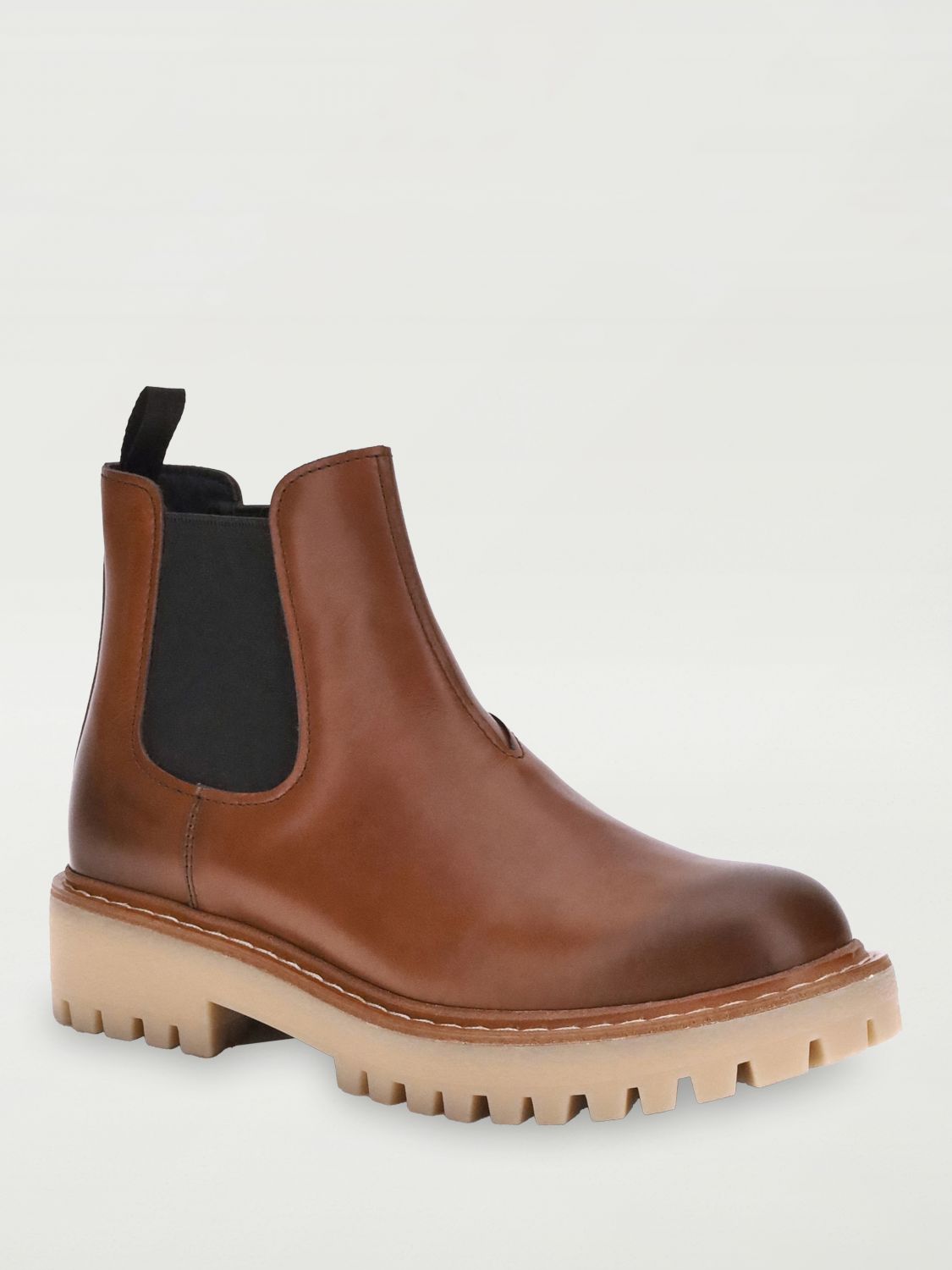 Boot Men Brown