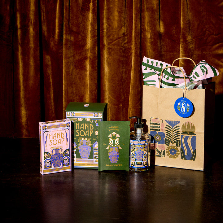 MAISON MASCARELL Luxury Eco-Friendly Hand Soap | The Perfect Gift: Raphael's Favorite Hand Soap Starter Kit + Refill Kit