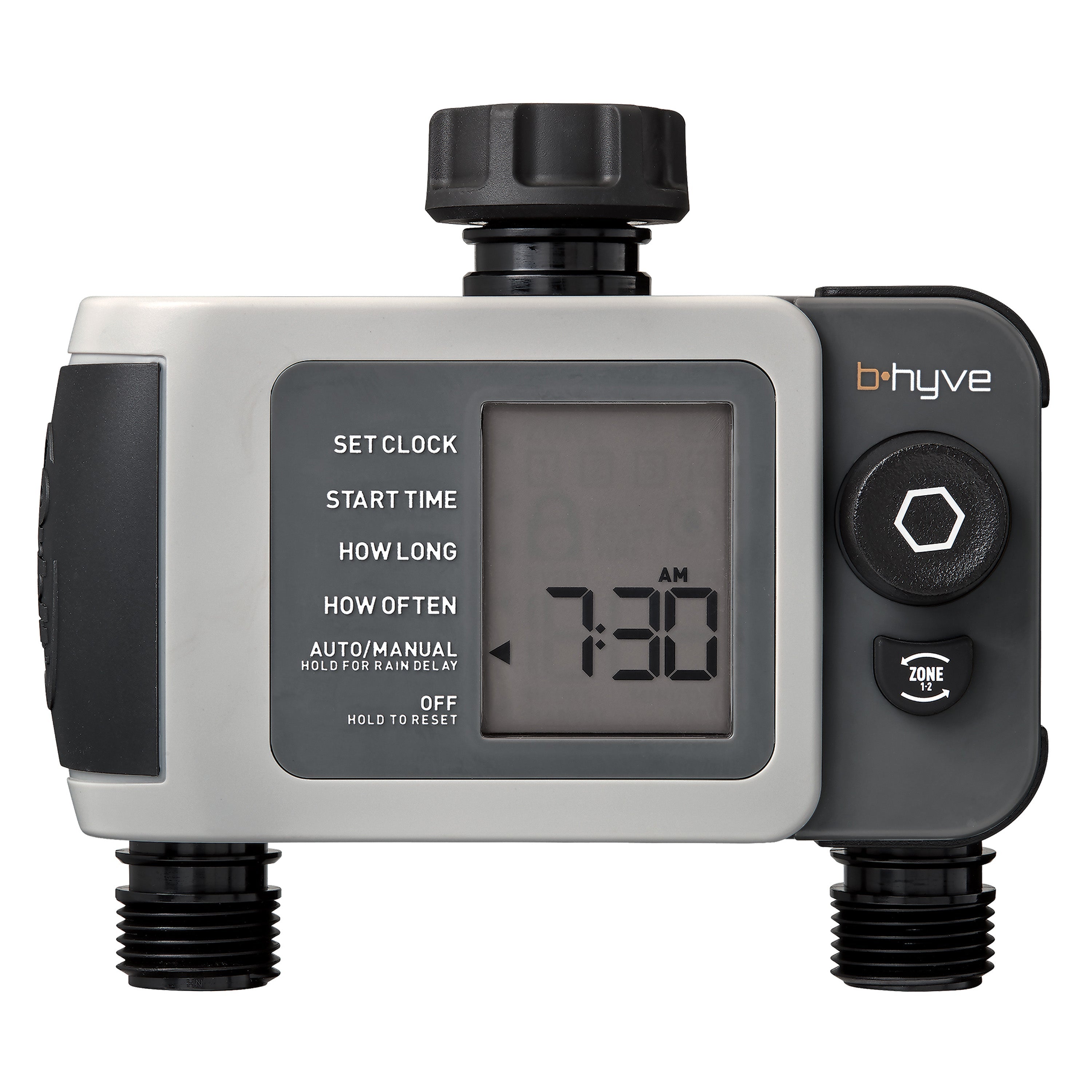 B - hyve XD Bluetooth 2 - Outlet Hose Faucet Timer | 24632