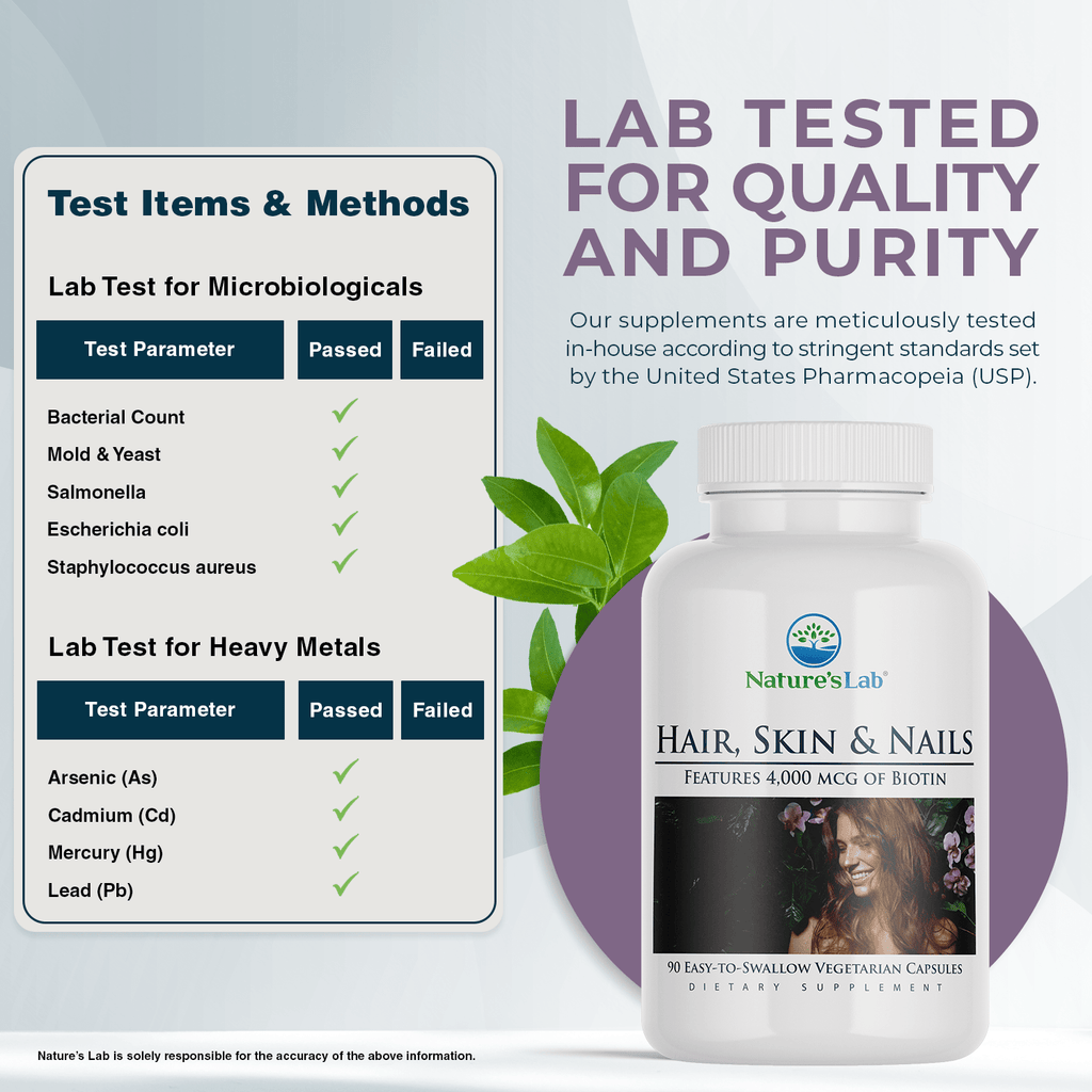 Hair, Skin and Nails - 90 Capsules