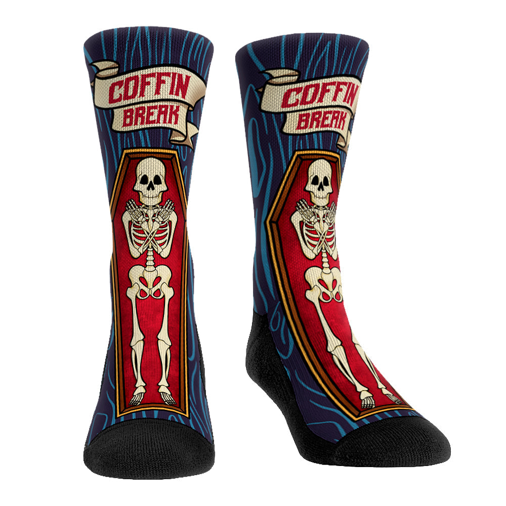 Coffin Break Crew Socks