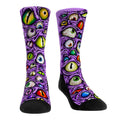 Freaky Eyes Crew Socks