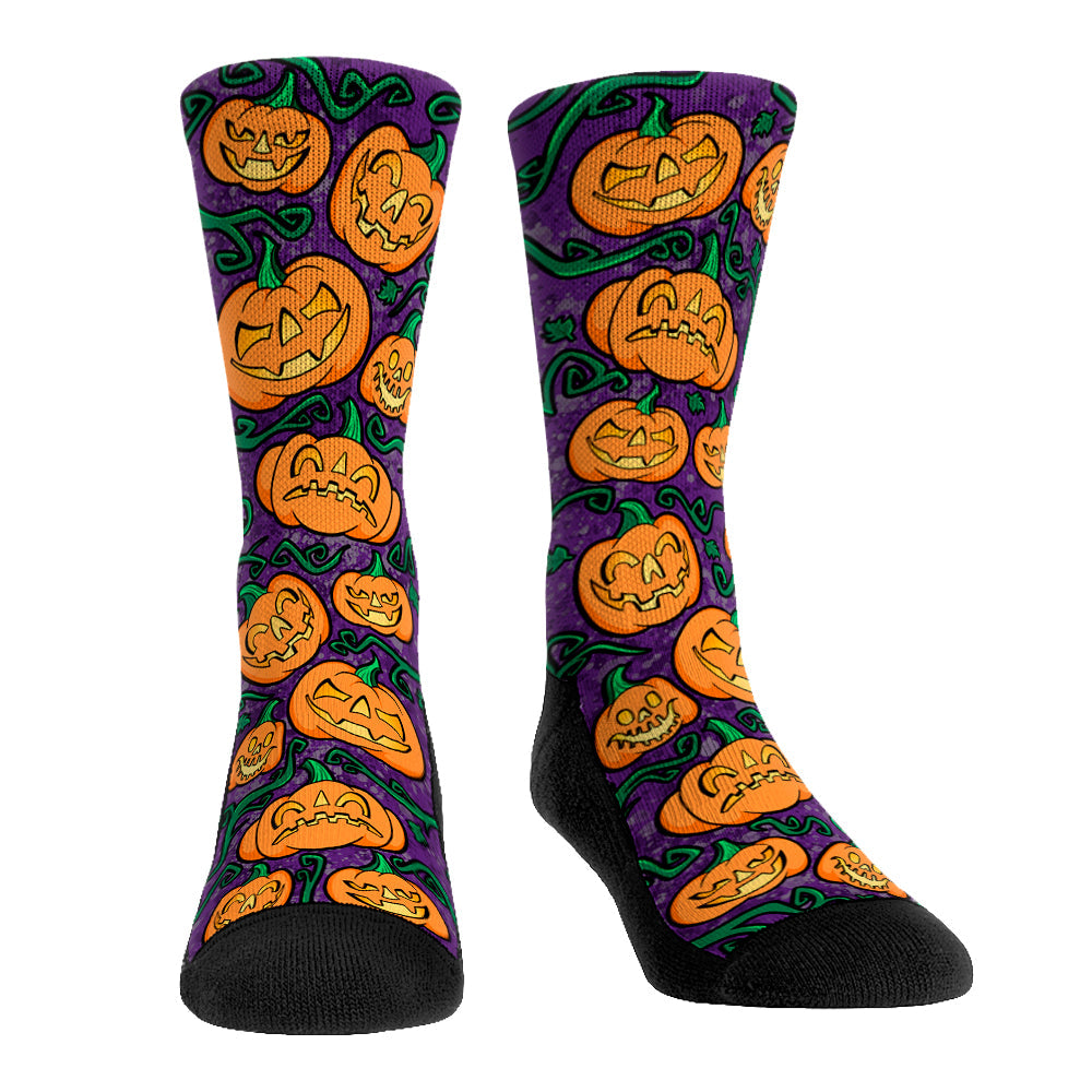 Pumpkin Gang Crew Socks