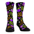 Witch All-Over Crew Socks
