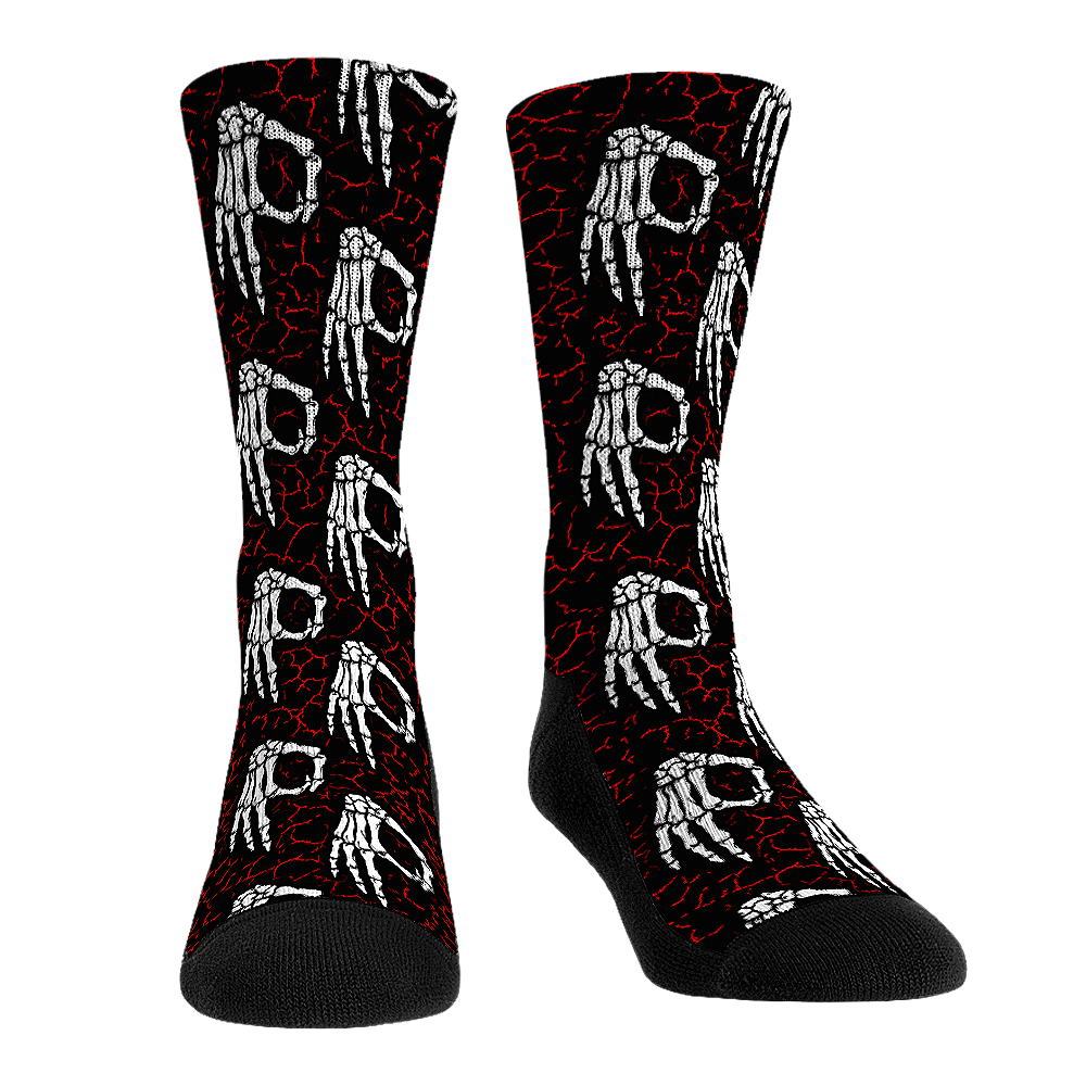 Circle Game (Skeleton) Crew Socks