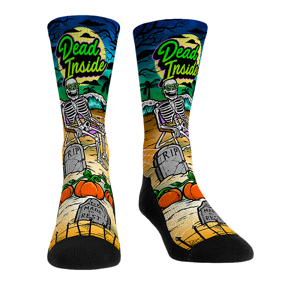 Dead Inside Crew Socks