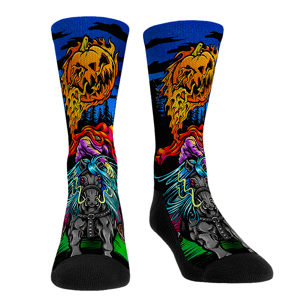 Headless Horseman Crew Socks