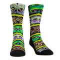 Monster Stare Crew Socks