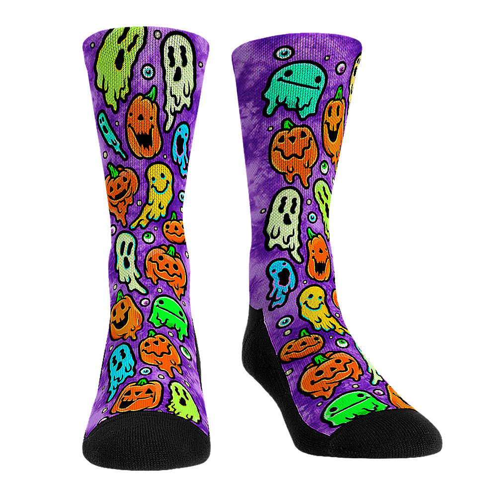 Trippy Spirits Crew Socks
