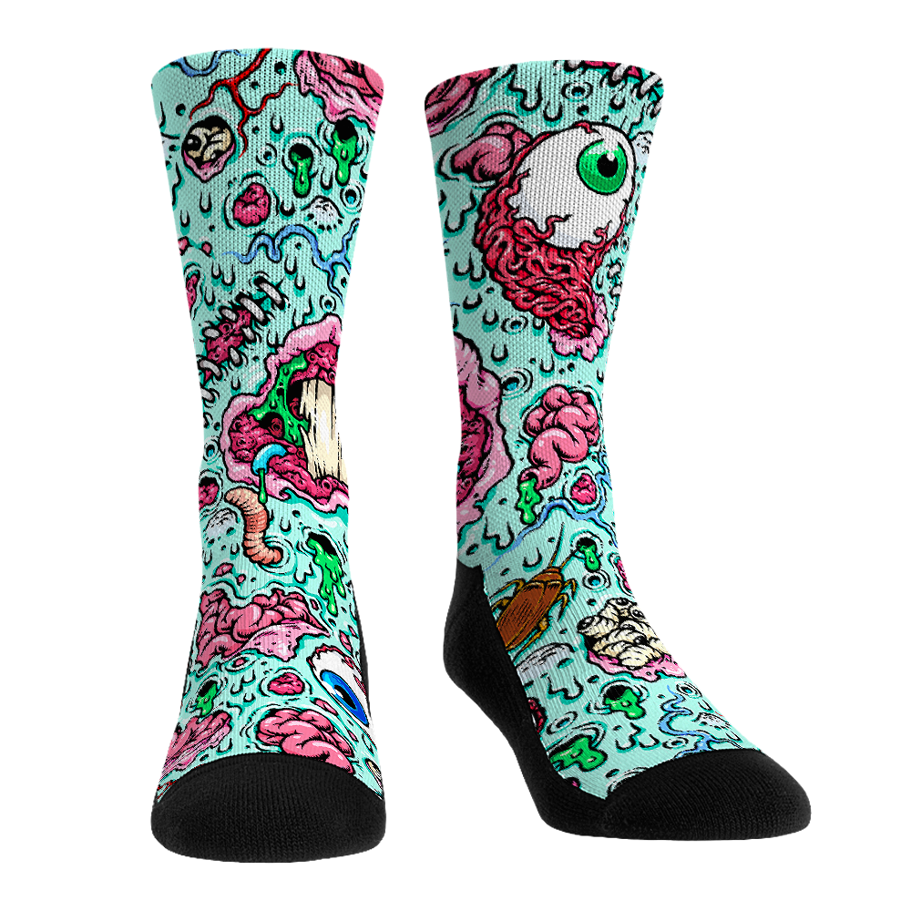 Walking Undead Crew Socks
