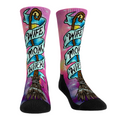 Wife, Mom, Witch Crew Socks