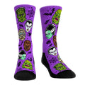 Monsters All-Over Crew Socks