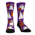 Ghost Dogs All-Over Crew Socks