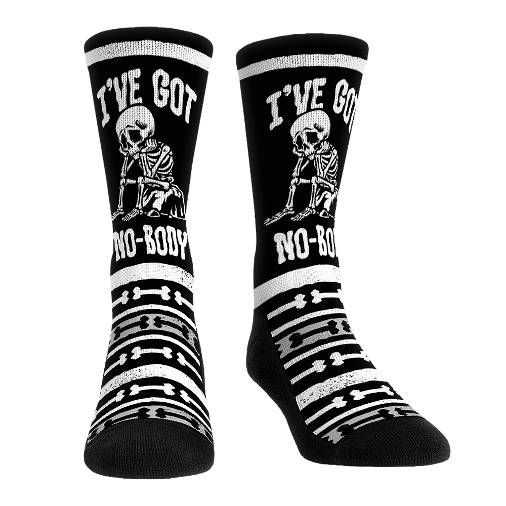 I've Got No-Body Crew Socks
