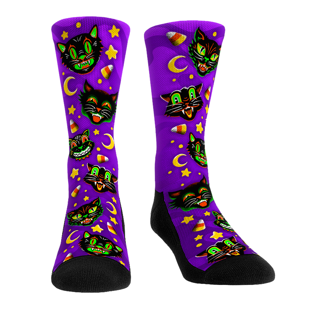 Scaredy Cats Crew Socks