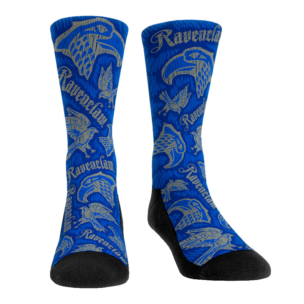 Ravenclaw - Logo Sketch Crew Socks