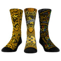Hufflepuff Crew Socks - 3-Pack
