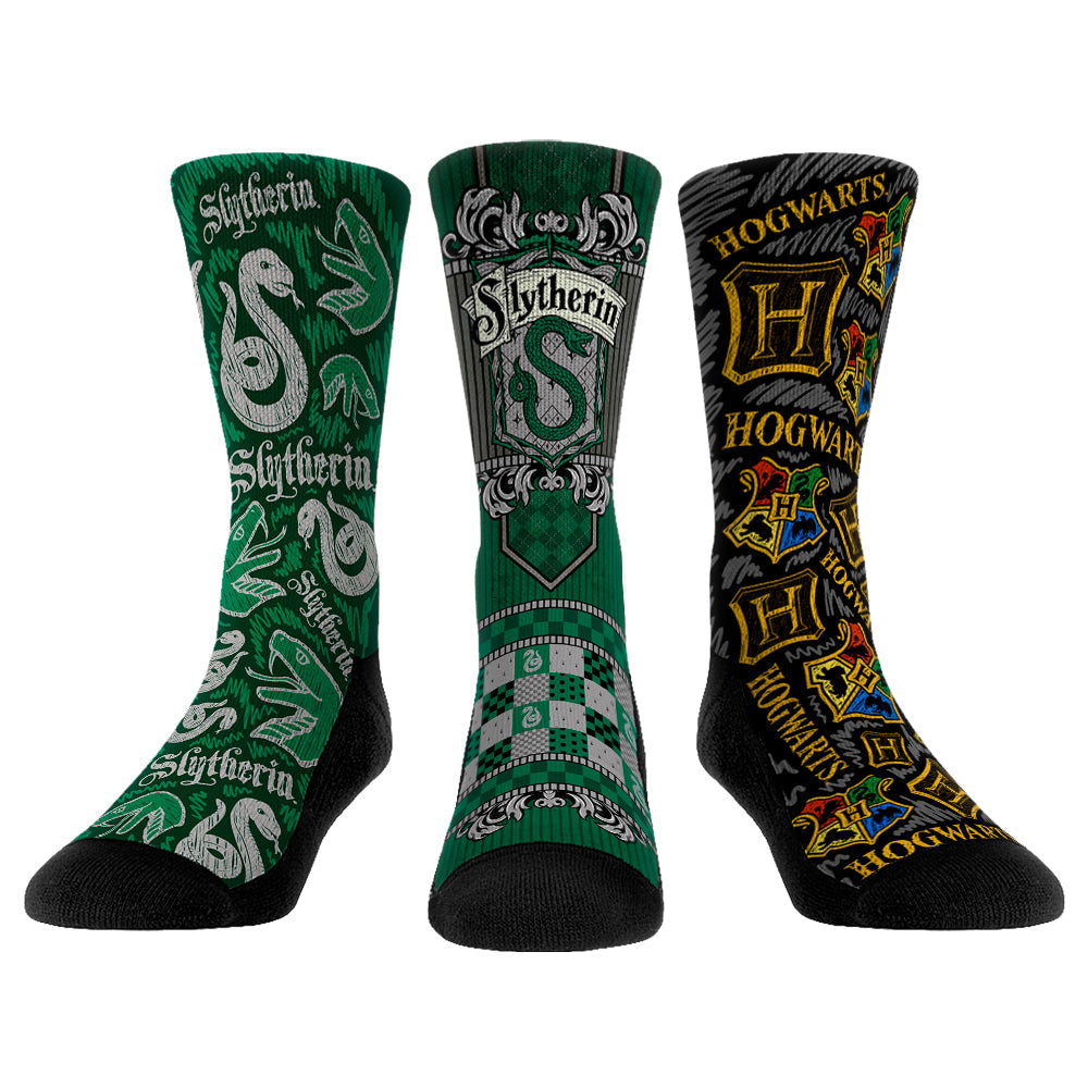 Slytherin Crew Socks - 3-Pack