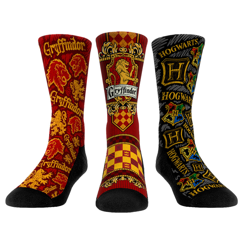 Gryffindor Crew Socks - 3-Pack