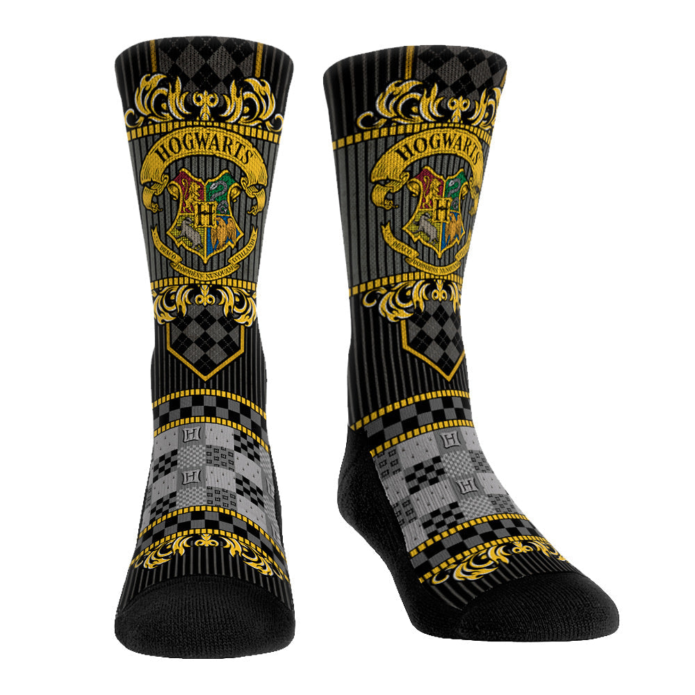 Hogwarts - Regal Banner Crew Socks