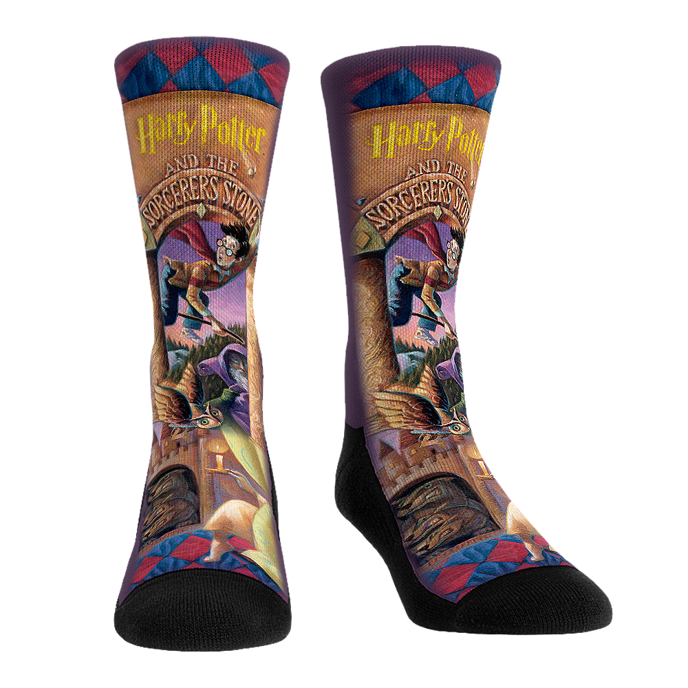 Harry Potter - Book Series - The Sorcerer's Stone Crew Socks