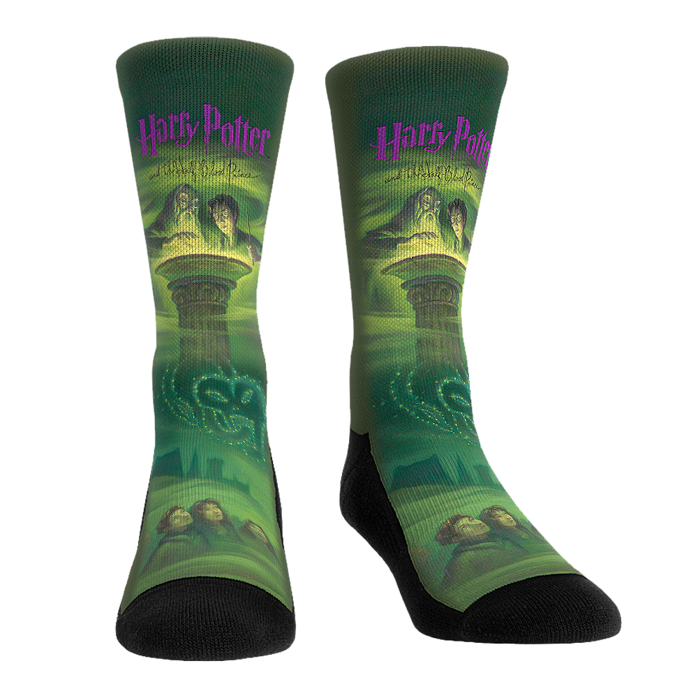Harry Potter - Book Series - The Half-Blood Prince Crew Socks