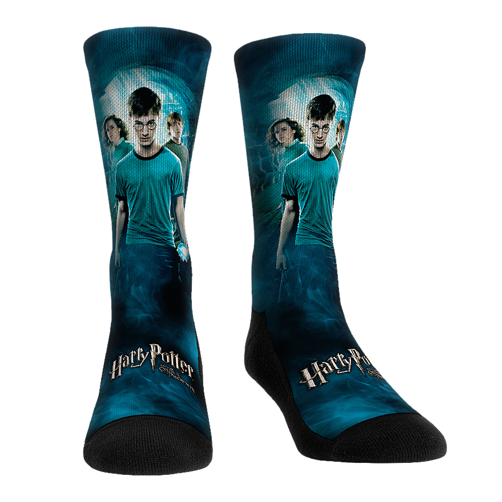 Harry Potter - Poster Series - The Order of the Phoenix Crew Socks