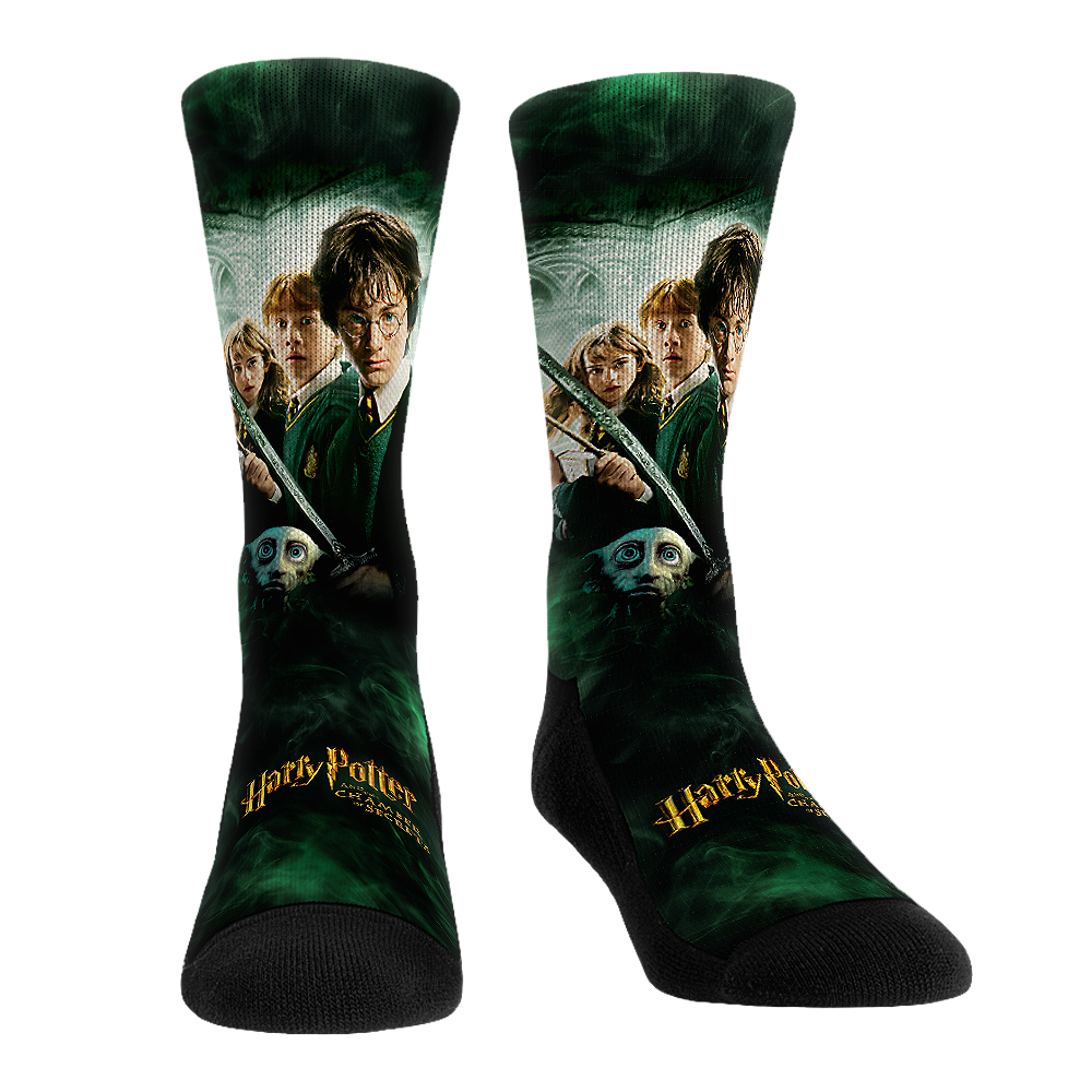 Harry Potter - Poster Series - The Chamber of Secrets Crew Socks