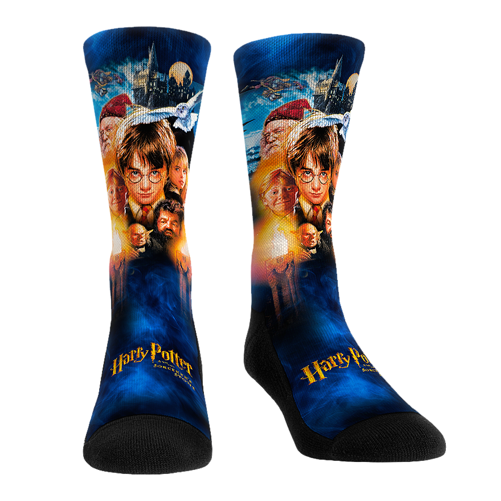 Harry Potter - Poster Series - The Sorcerer's Stone Crew Socks