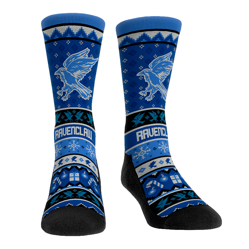 Harry Potter Ravenclaw - Tacky Sweater Crew Socks
