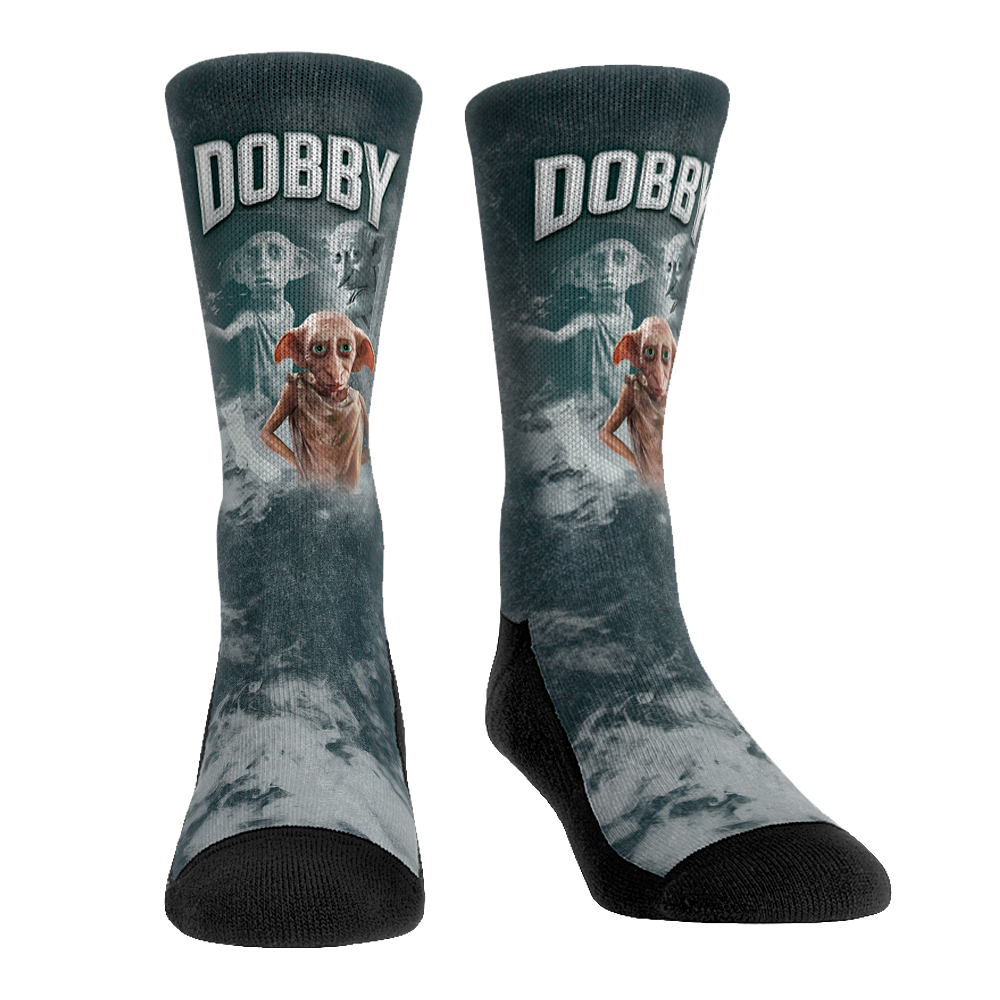 Wizarding World - Dobby - Retro Photo Crew Socks