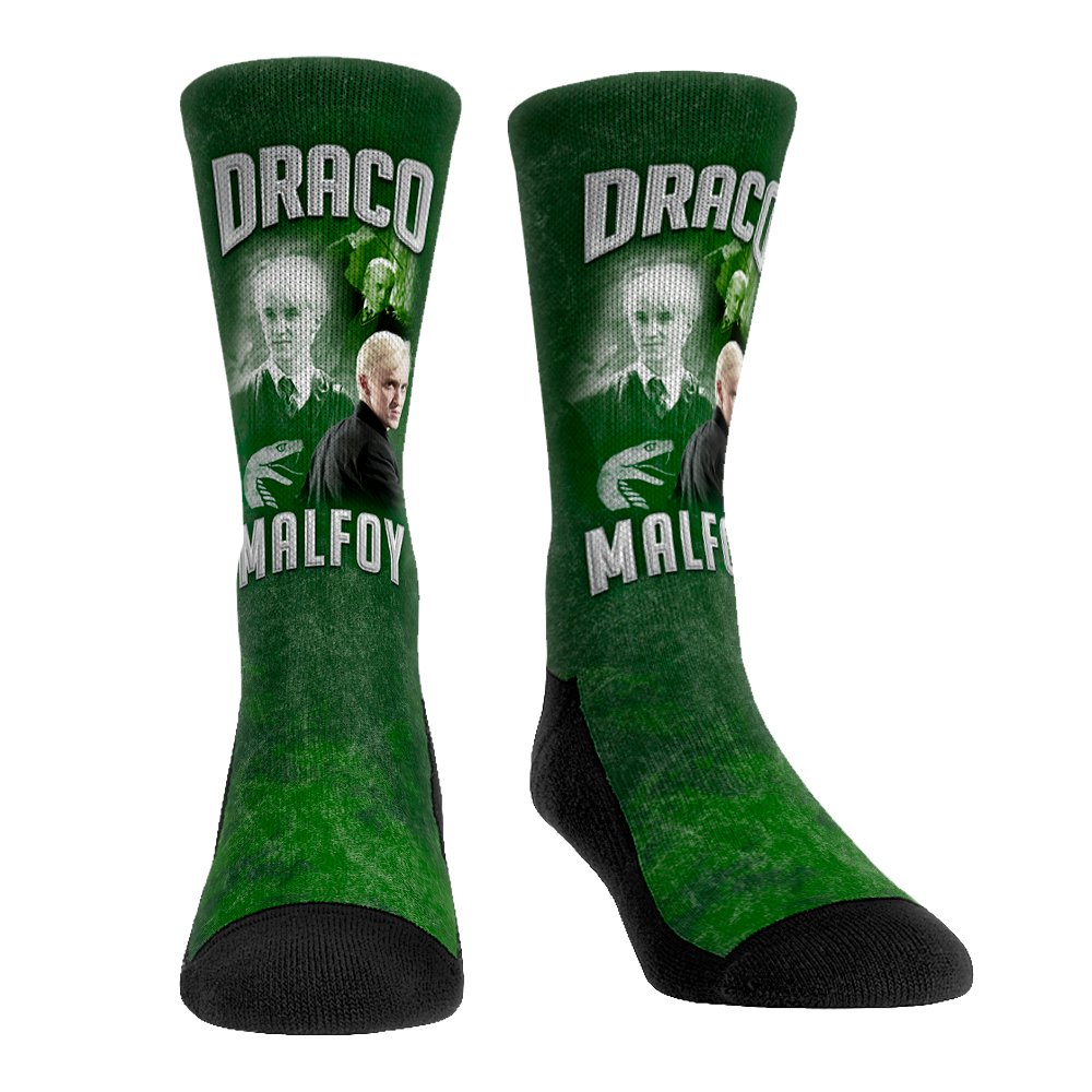 Harry Potter - Draco Malfoy - Retro Photo Crew Socks
