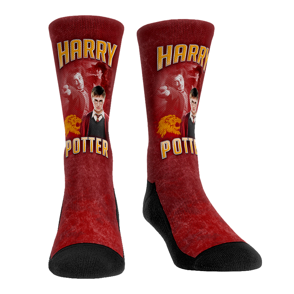 Harry Potter - Harry Potter - Retro Photo Crew Socks