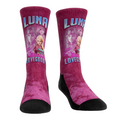 Harry Potter - Luna Lovegood - Retro Photo Crew Socks