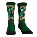 Harry Potter - Severus Snape - Retro Photo Crew Socks