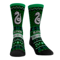 Harry Potter Slytherin - Tacky Sweater Crew Socks