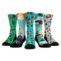 Hawaii Crew Socks 5-Pack