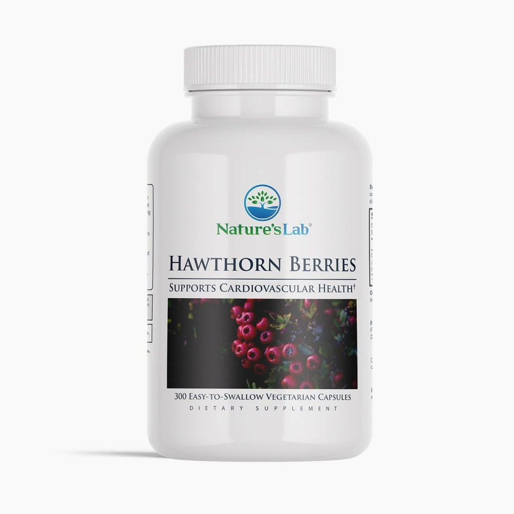 Hawthorn Berries - 300 Capsules