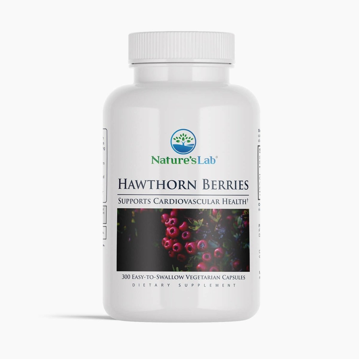 Hawthorn Berries - 300 Capsules
