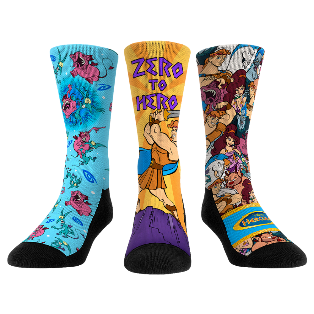 Hercules - 3-Pack Crew Socks