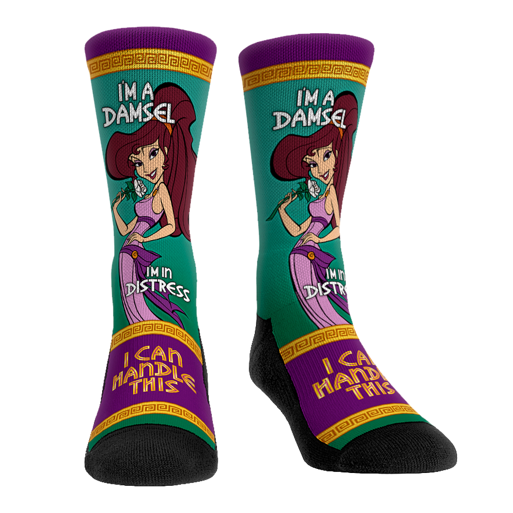 Hercules - Damsel in Distress Crew Socks