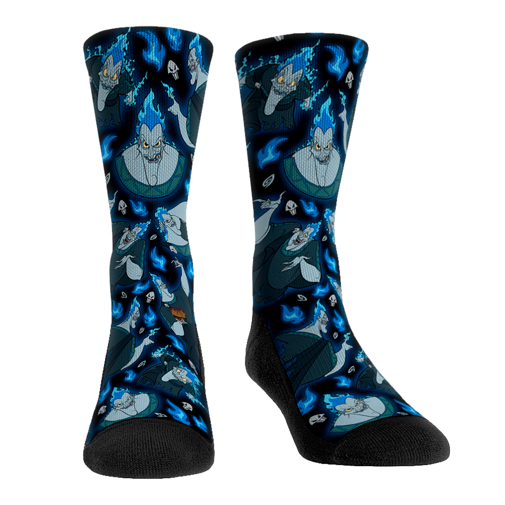 Hercules - Hades All-Over Crew Socks