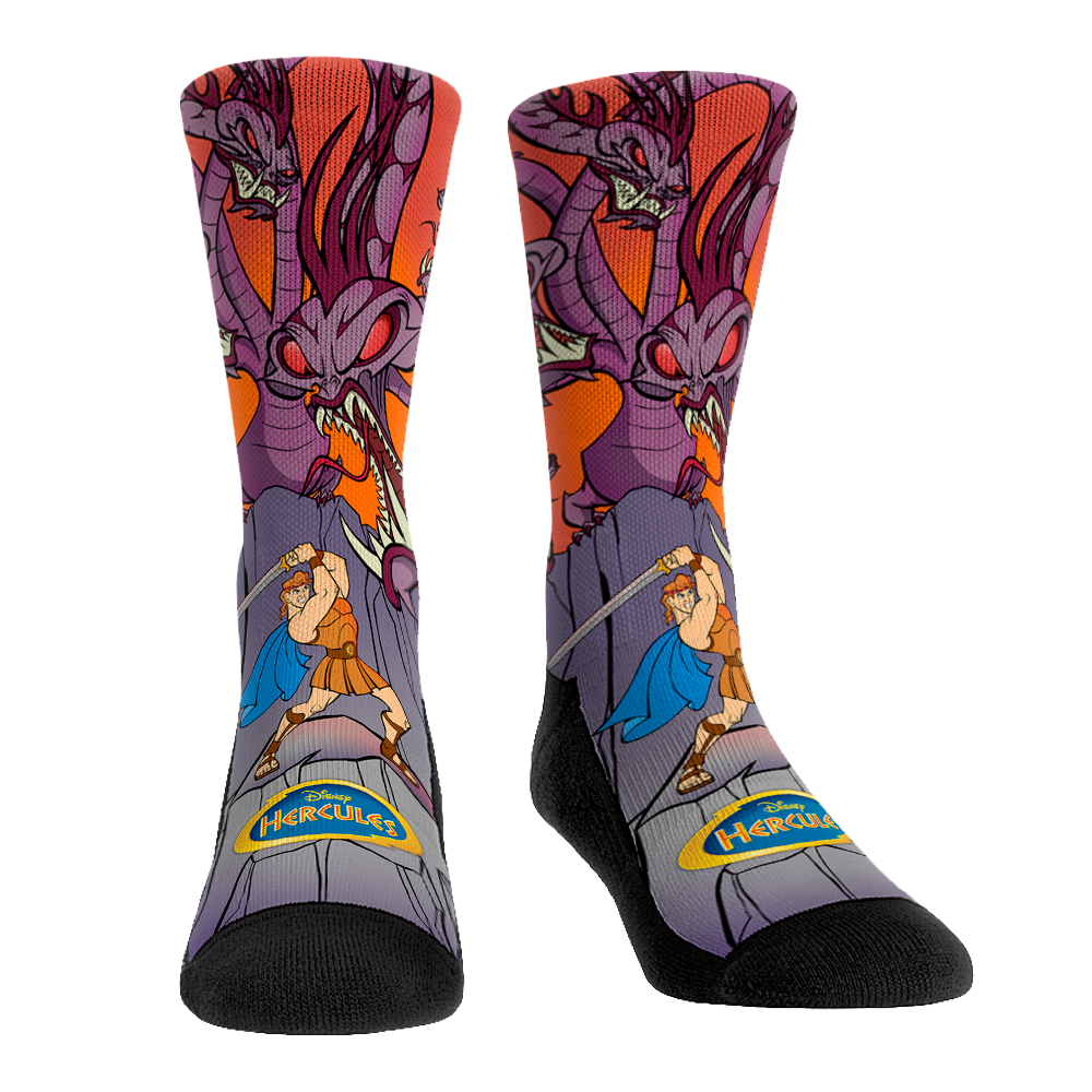Hercules - Hydra Battle Crew Socks
