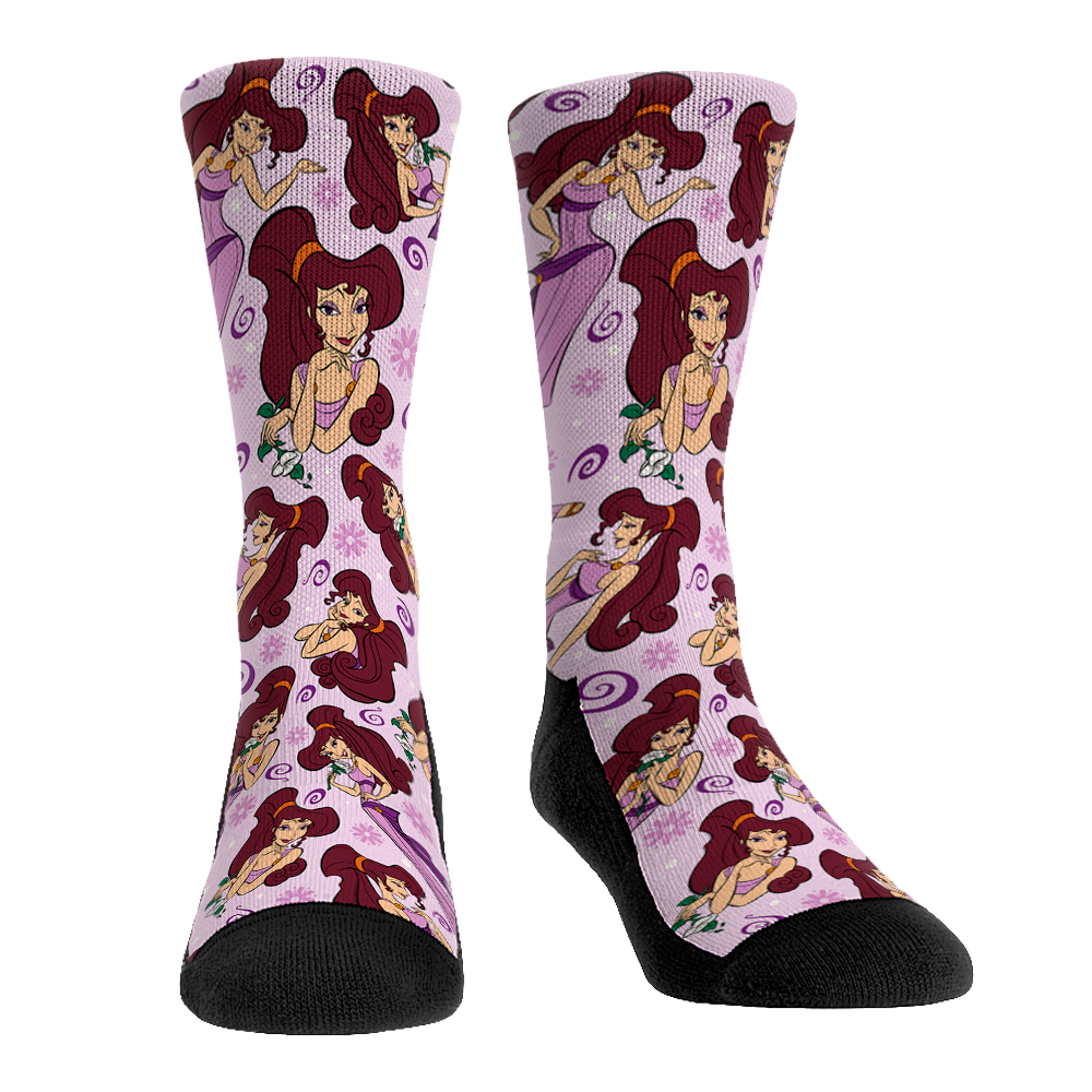 Hercules - Megara All-Over Crew Socks