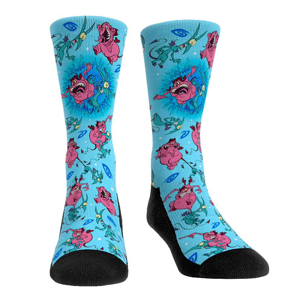 Hercules - Pain and Panic All-Over Crew Socks