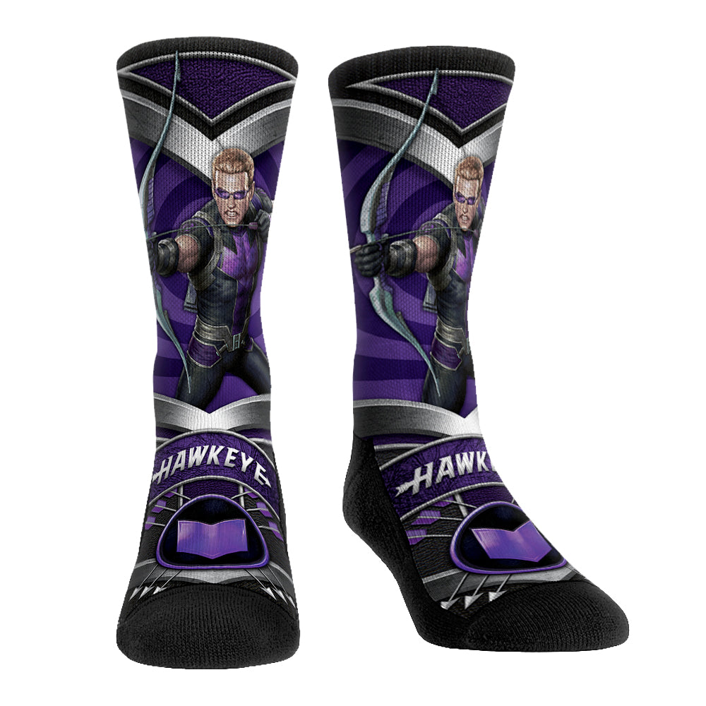 Hawkeye - Hero Pose Crew Socks