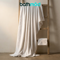 Luxury Organic Bath Sheets (Two Pack) - GOTS Certified, Soft, Eco - Friendly