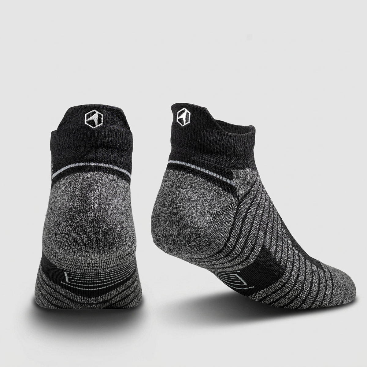 Hex Performance - Basics Low-Cut Socks (Black)