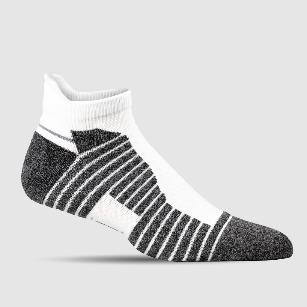 Hex Performance - Basics Low-Cut Socks (White)