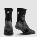 Hex Performance - Basics - Quarter (Black) Socks